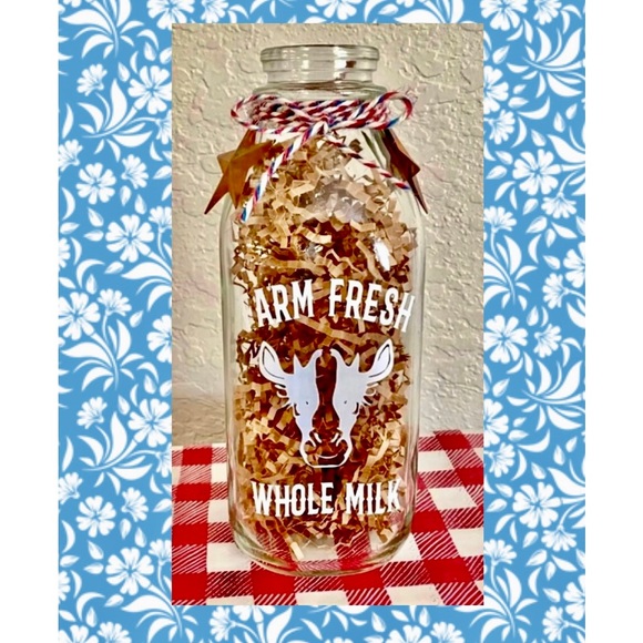 Accents Farmhouse Milk Jug Decor Farmhouse Home Decor Country Decor